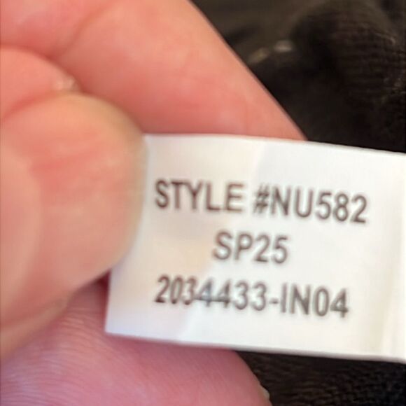 NWT Madewell Jumpsuit Black Linen 14 - Picture 10 of 10